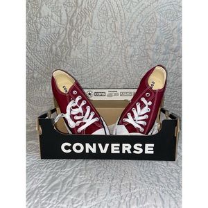 Maroon Unisex Converse